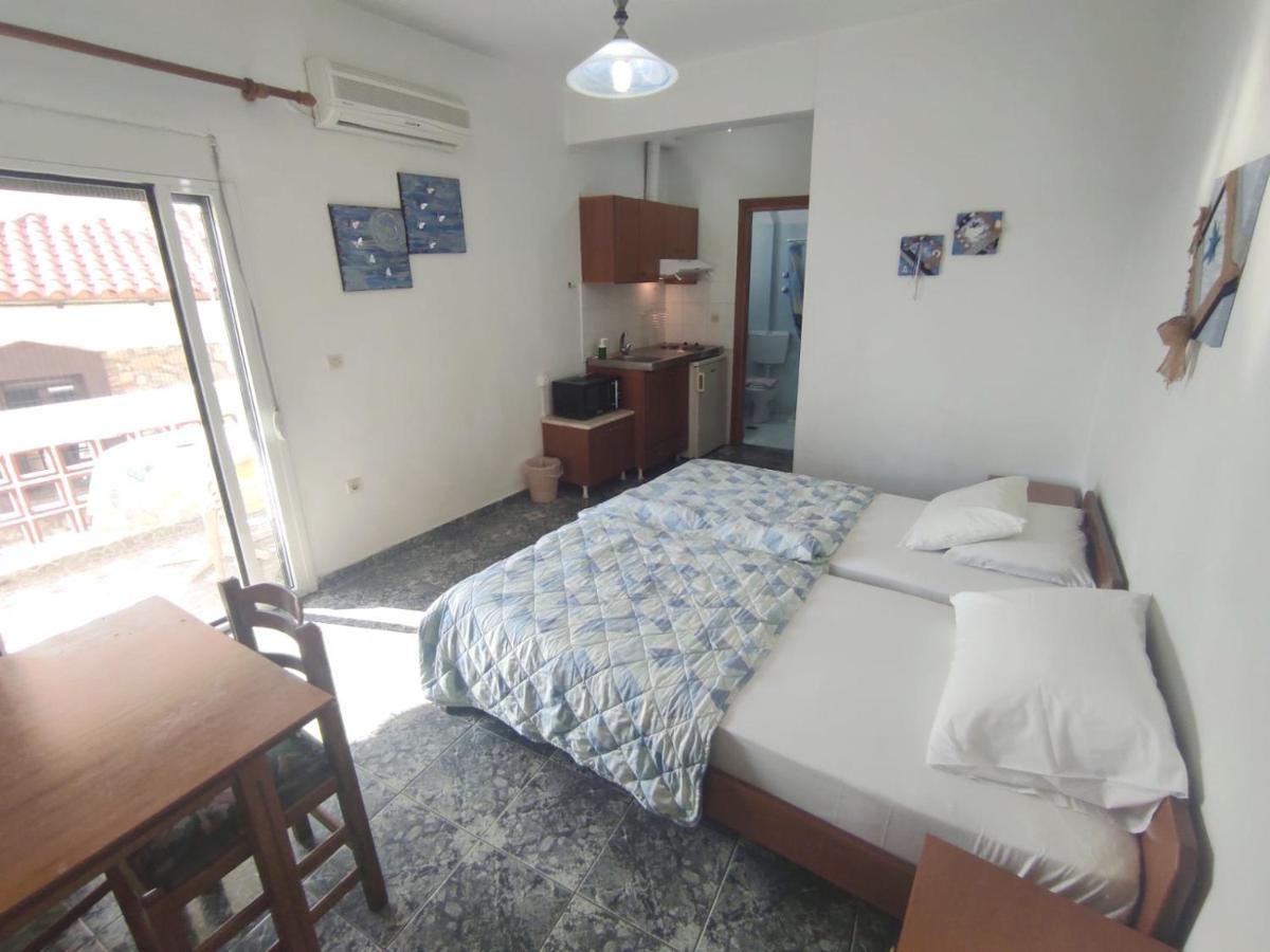 Peristerianos Apartments Неа-Скиони Экстерьер фото