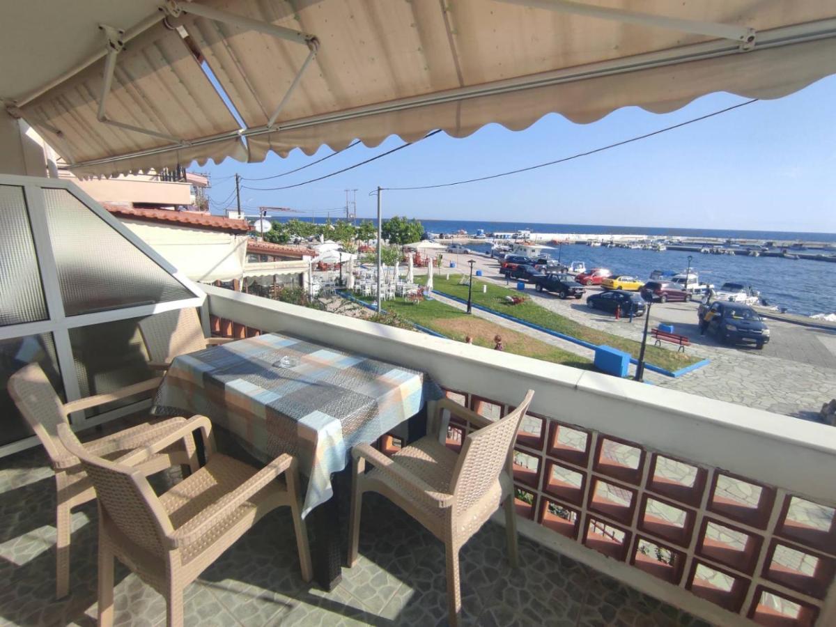 Peristerianos Apartments Неа-Скиони Экстерьер фото