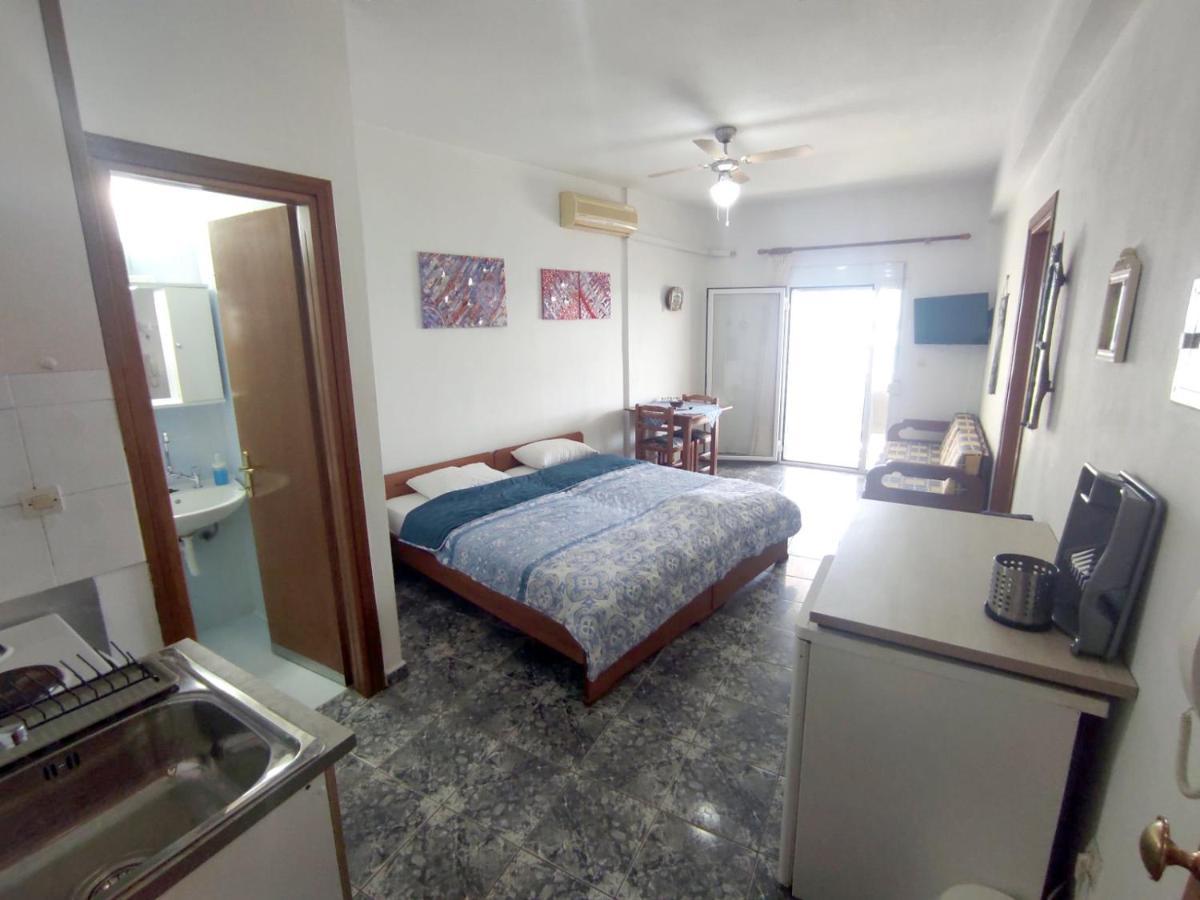 Peristerianos Apartments Неа-Скиони Экстерьер фото