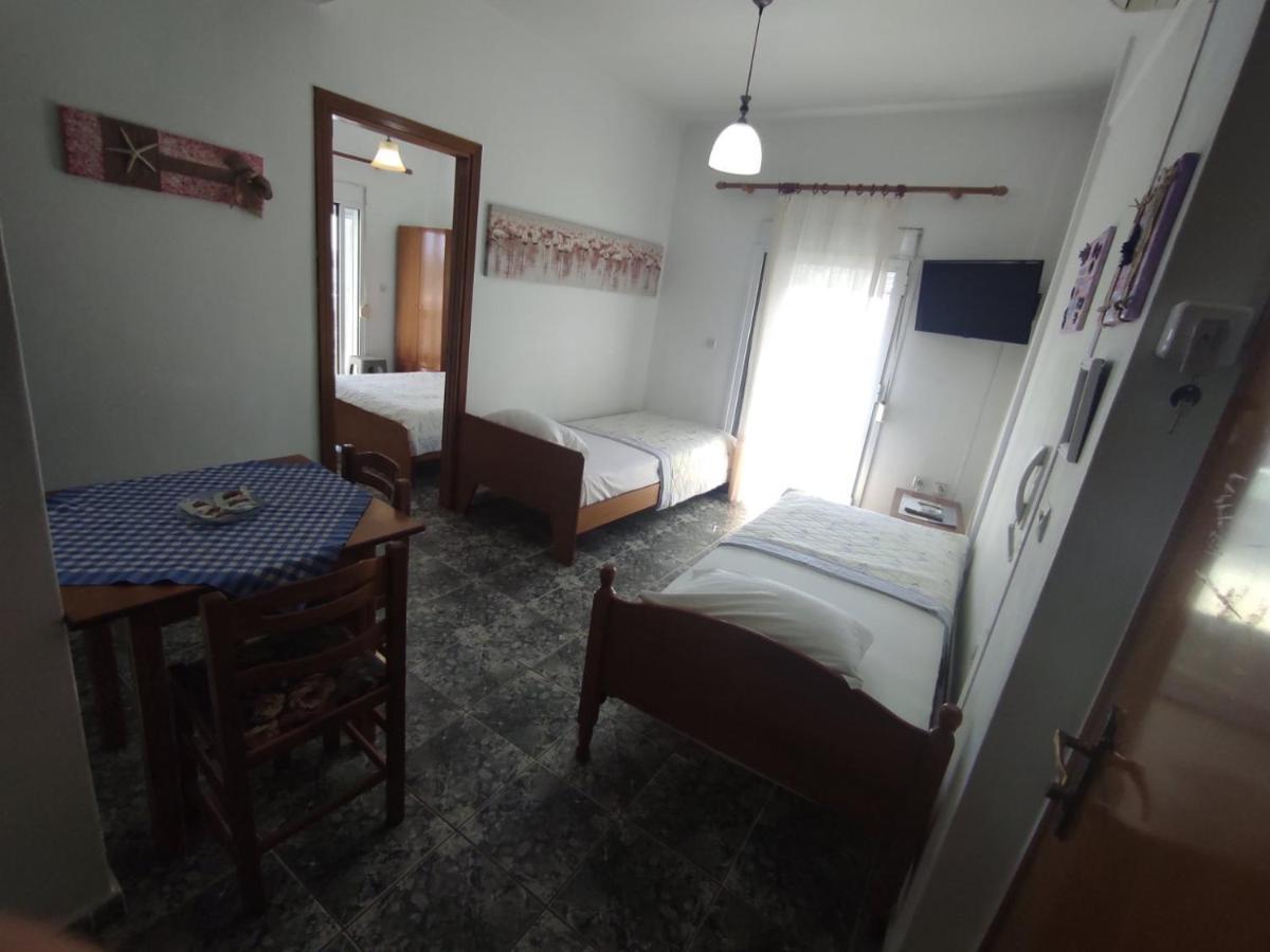 Peristerianos Apartments Неа-Скиони Экстерьер фото
