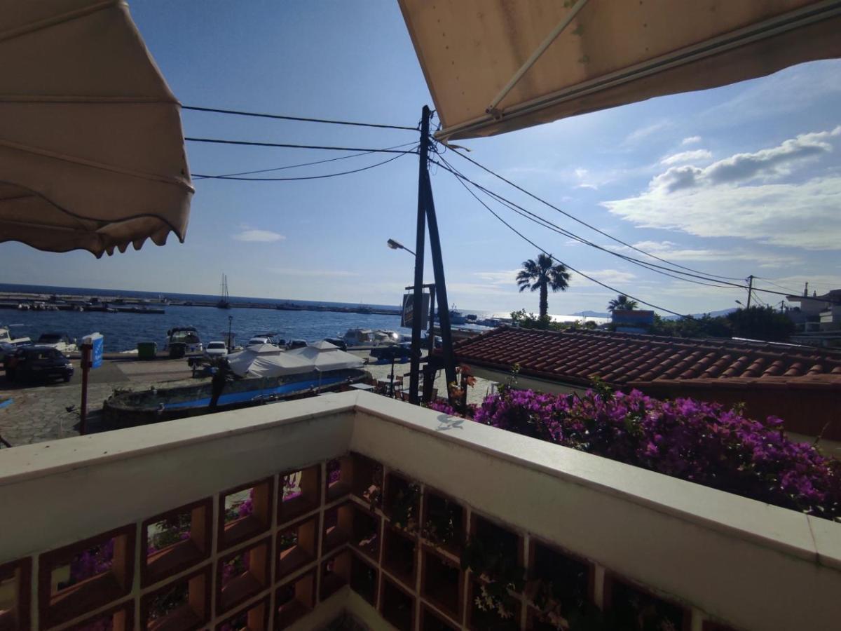 Peristerianos Apartments Неа-Скиони Экстерьер фото