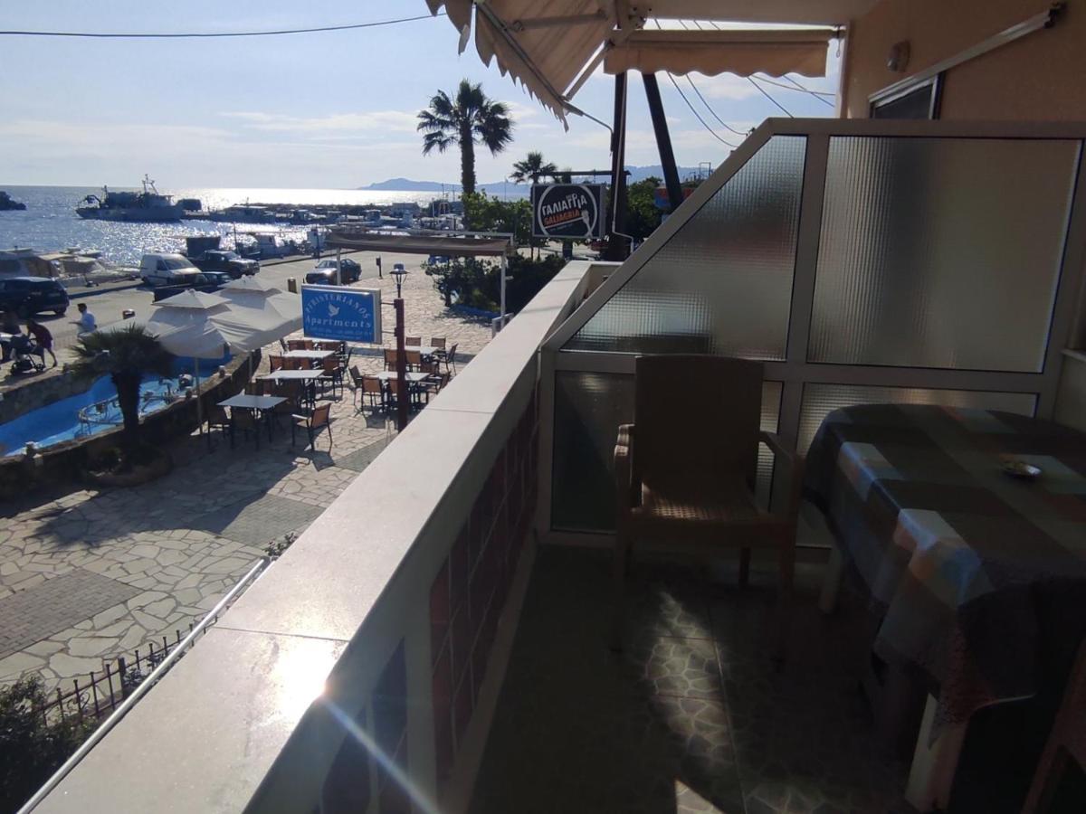 Peristerianos Apartments Неа-Скиони Экстерьер фото