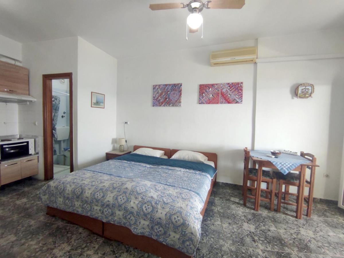 Peristerianos Apartments Неа-Скиони Экстерьер фото