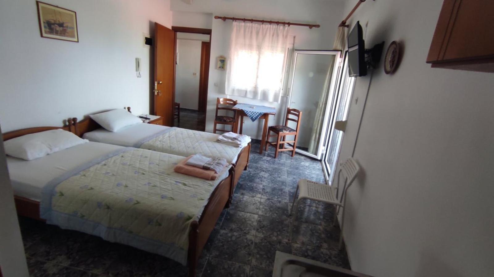 Peristerianos Apartments Неа-Скиони Экстерьер фото