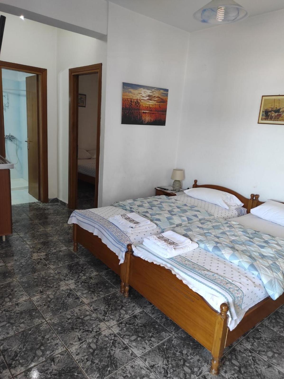 Peristerianos Apartments Неа-Скиони Экстерьер фото