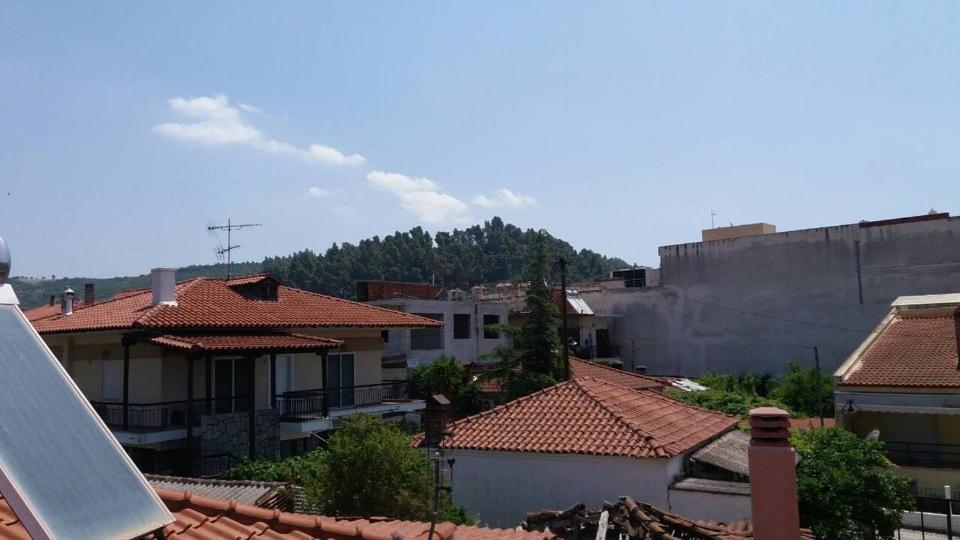 Peristerianos Apartments Неа-Скиони Экстерьер фото