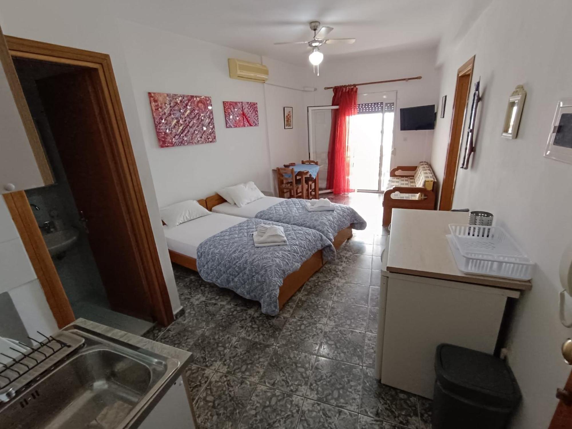Peristerianos Apartments Неа-Скиони Экстерьер фото