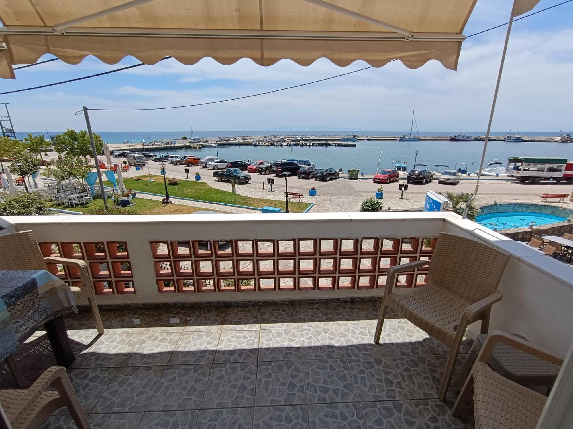 Peristerianos Apartments Неа-Скиони Экстерьер фото