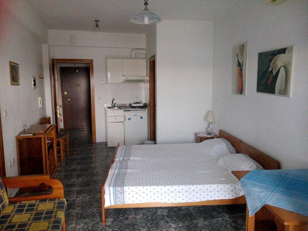 Peristerianos Apartments Неа-Скиони Экстерьер фото