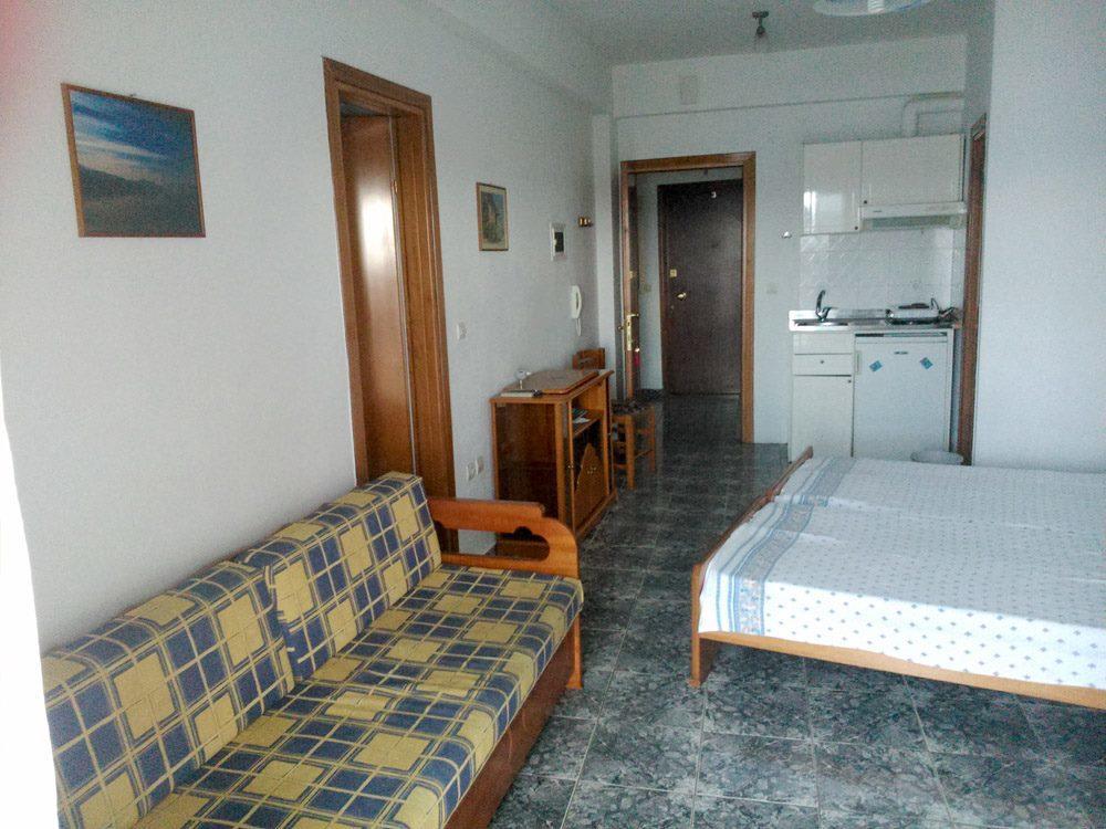 Peristerianos Apartments Неа-Скиони Экстерьер фото