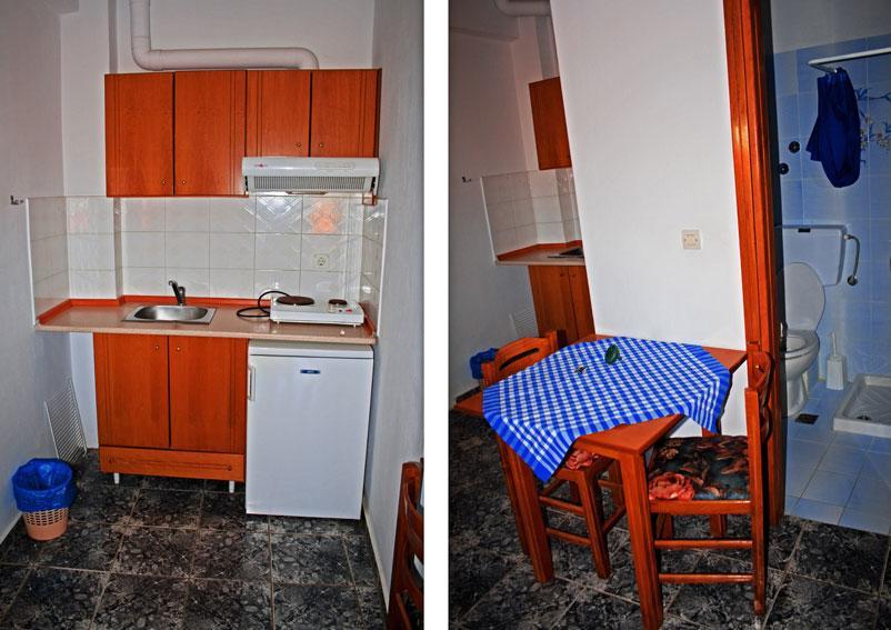 Peristerianos Apartments Неа-Скиони Экстерьер фото
