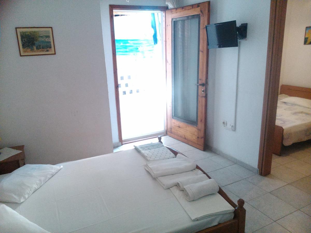 Peristerianos Apartments Неа-Скиони Экстерьер фото