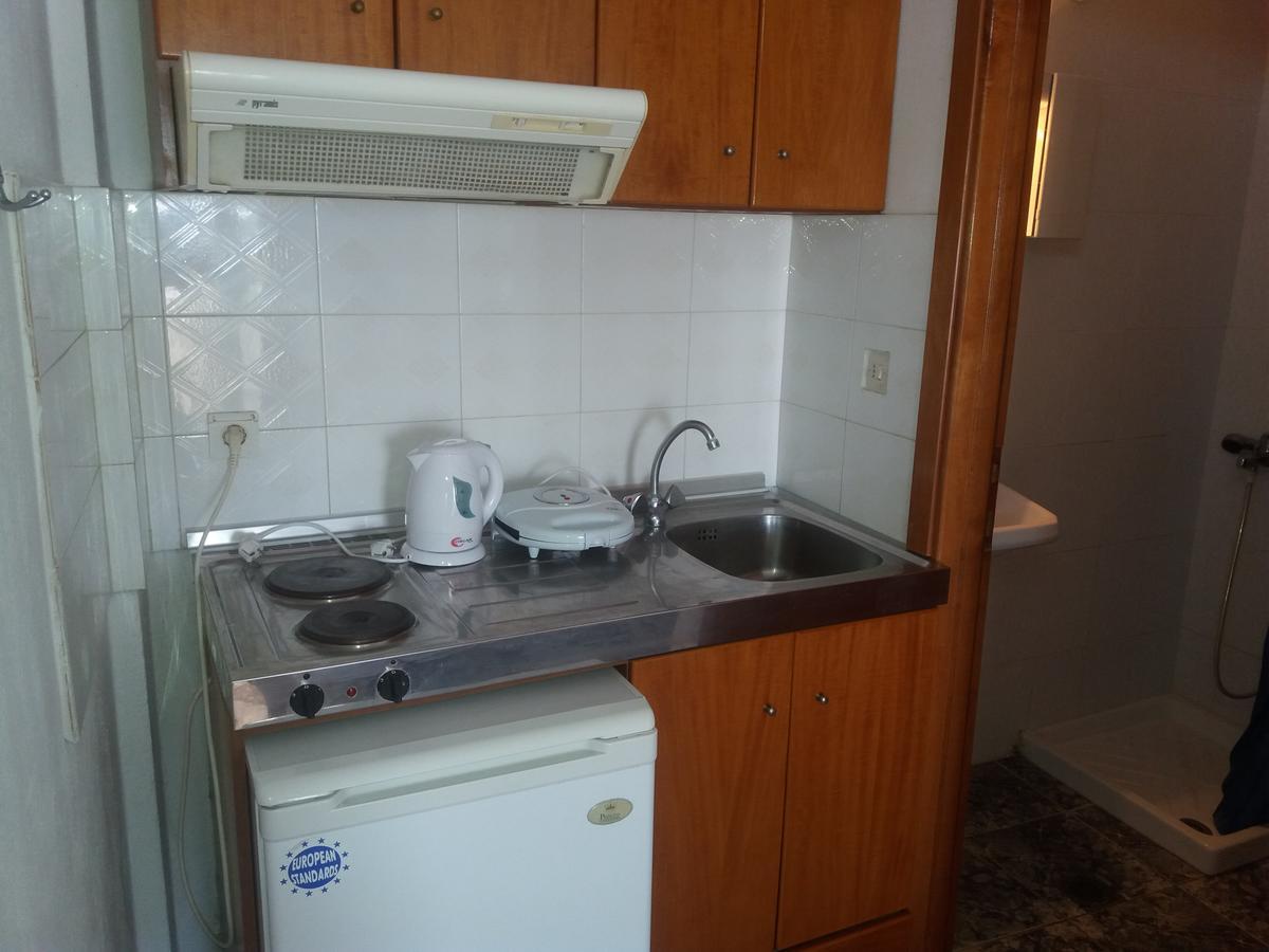 Peristerianos Apartments Неа-Скиони Экстерьер фото