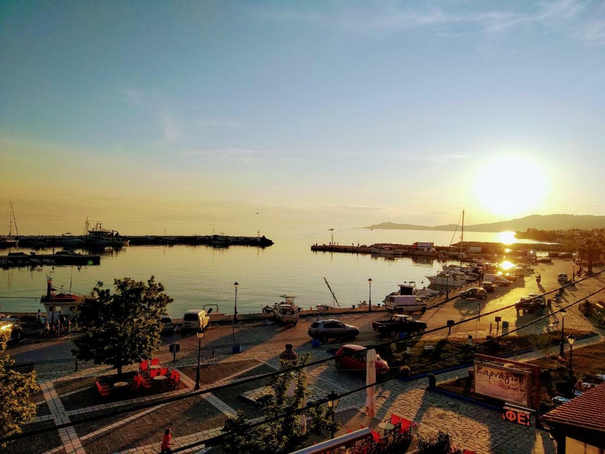 Peristerianos Apartments Неа-Скиони Экстерьер фото