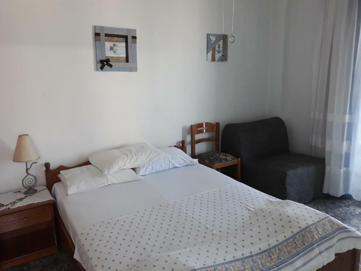 Peristerianos Apartments Неа-Скиони Экстерьер фото