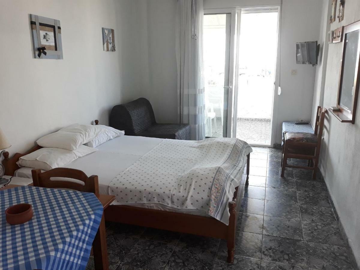 Peristerianos Apartments Неа-Скиони Экстерьер фото